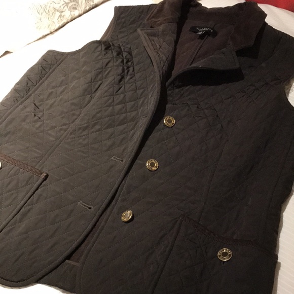 Talbots equestrian vest - Picture 4 of 5